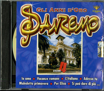 VARIOUS - FESTIVAL DI SANREMO  GLI ANNI D ORO VOL 4